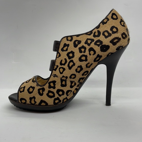 MK leopard print heel - Picture 4 of 15